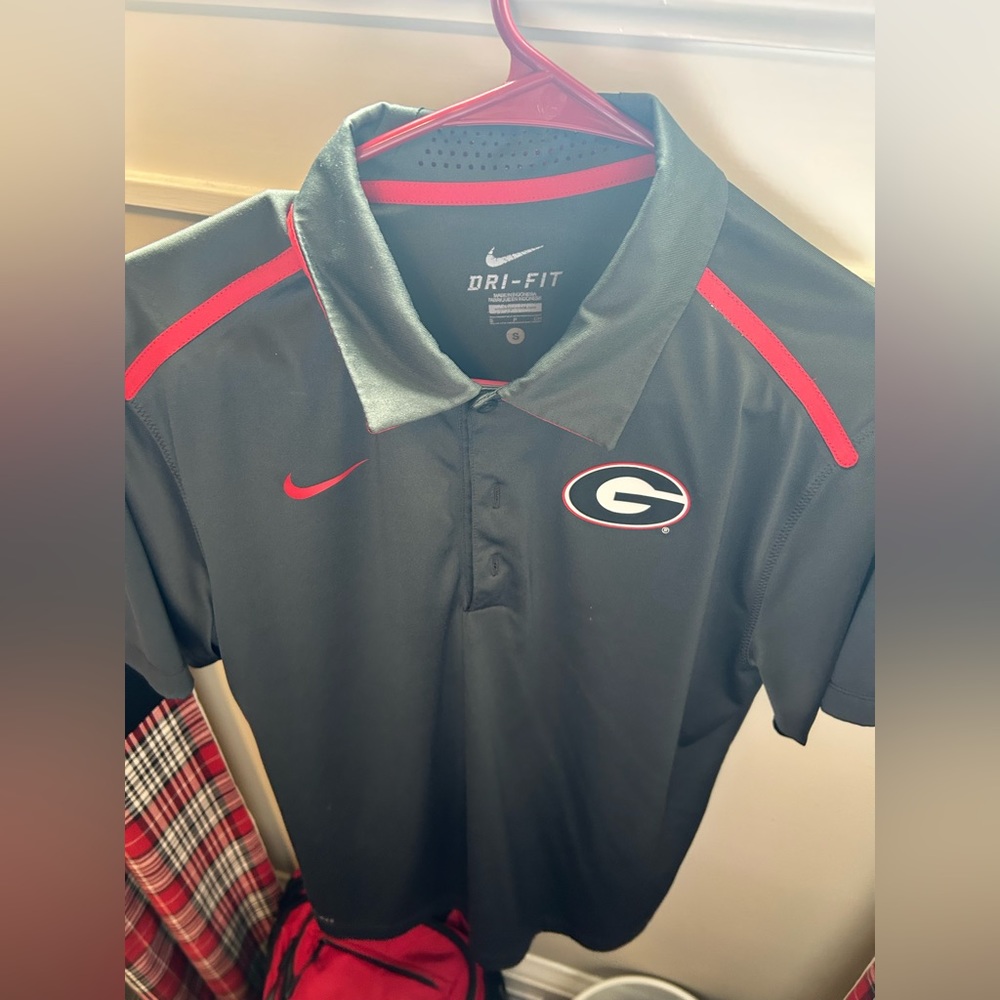 University of Georgia gold Polo